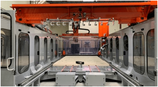 國際新研發(fā):雅思航空大型新技術(shù)增材制造機(jī)安裝運(yùn)行